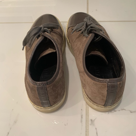 Lanvin DBB1 Suede Sneakers - Picture 2 of 5